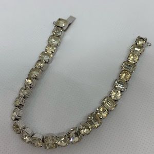 Eisenberg rhinestone vintage bracelet